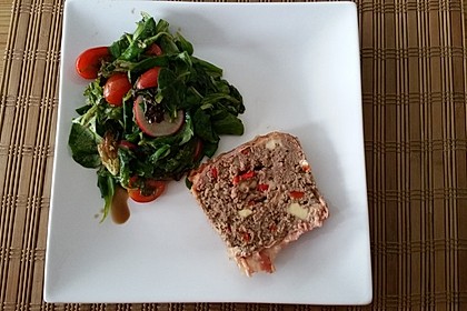 Hackbraten italienische Art 27