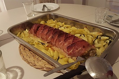 Hackbraten italienische Art 24