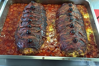 Hackbraten italienische Art 54