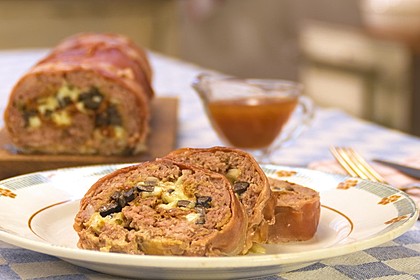 Hackbraten italienische Art 9