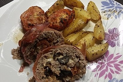 Hackbraten italienische Art 30