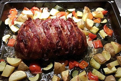 Hackbraten italienische Art 31