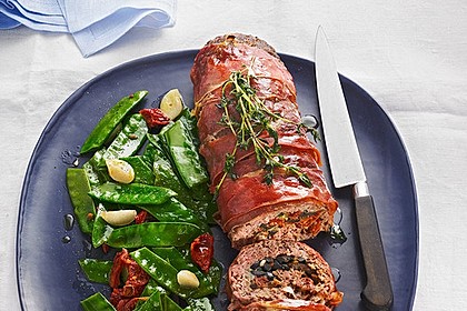 Hackbraten italienische Art 3