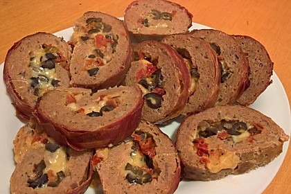 Hackbraten italienische Art 14