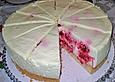 Himbeer - Ztronen - Sahnetorte