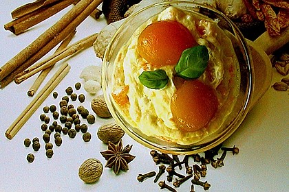 Orangencr&egrave;me mit Kardamom 1