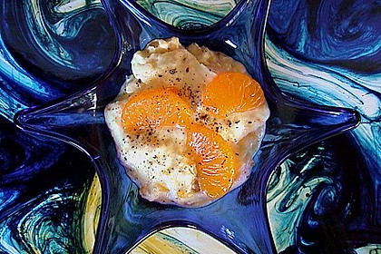 Orangencr&egrave;me mit Kardamom 2