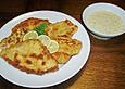 Scholle mit Senf - Sahne - Dill - Sauce
