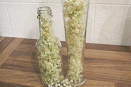 Holunderbl&uuml;ten - Essig 6