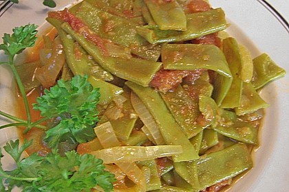 Bohnen - Tomaten - Gem&uuml;se 2