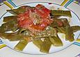 Bohnen - Tomaten - Gem&uuml;se