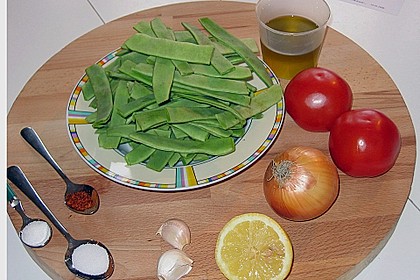 Bohnen - Tomaten - Gem&uuml;se 1