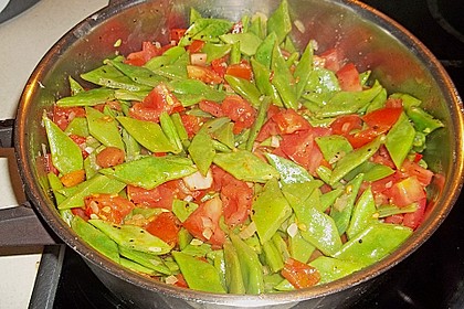 Bohnen - Tomaten - Gem&uuml;se 5