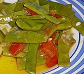 Bohnen - Tomaten - Gem&uuml;se (Bild)
