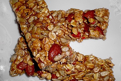 Müsliriegel 3