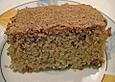 S&uuml;&szlig;er Zucchinikuchen mit Grie&szlig;