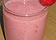 Erdbeer - Shake ohne Milch