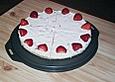Erdbeer - K&uuml;hlschrank - Torte