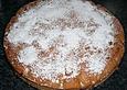 Apfel- oder Kirschkuchen