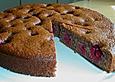Vollkorn Sauerkirschkuchen