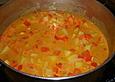 Kartoffel - Paprika Gulasch