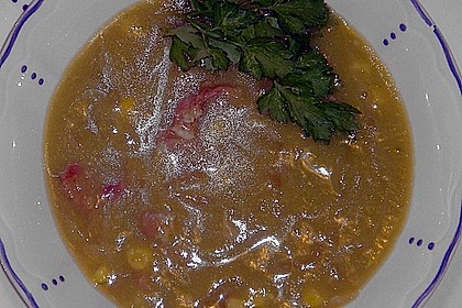 Zucchinisuppe