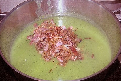 Zucchinisuppe 2