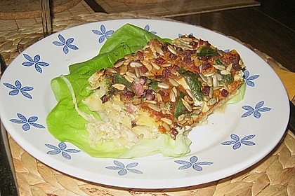 Chinakohl - Lasagne 1