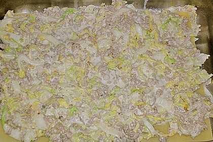 Chinakohl - Lasagne 2