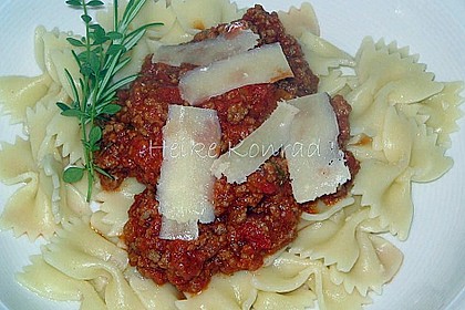 Schastis Sauce Bolognese