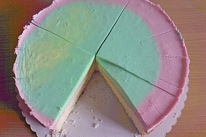 Regenbogentorte 5