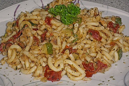 Italienischer Nudelsalat 16
