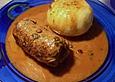 Annas Rouladen mit Seidenkl&ouml;&szlig;en