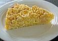 Apfel - Streuselkuchen mit Vanille - Schmand