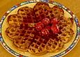 Cappucino - Waffeln