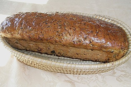 Steirisches Kürbiskern-Brot mit Kürbiskernöl 41