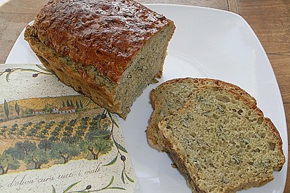 Steirisches Kürbiskern-Brot mit Kürbiskernöl 42