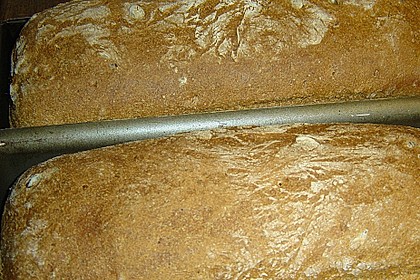 Steirisches Kürbiskern-Brot mit Kürbiskernöl 62
