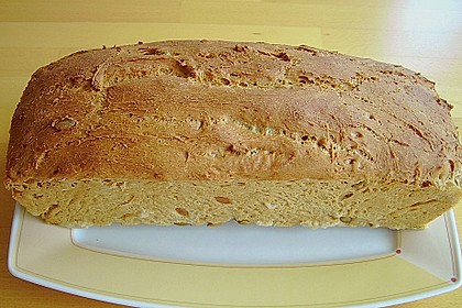 Steirisches Kürbiskern-Brot mit Kürbiskernöl 24