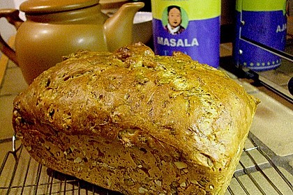Steirisches Kürbiskern-Brot mit Kürbiskernöl 36
