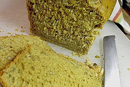 Steirisches Kürbiskern-Brot mit Kürbiskernöl 28