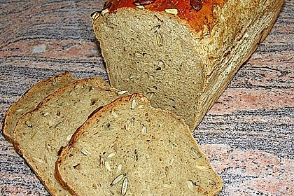 Steirisches Kürbiskern-Brot mit Kürbiskernöl 18