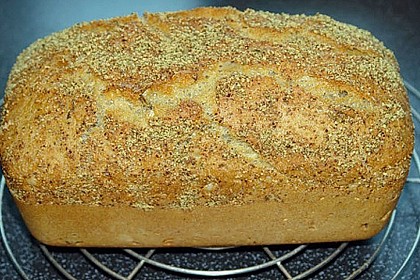 Steirisches Kürbiskern-Brot mit Kürbiskernöl 47