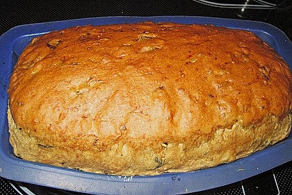 Steirisches Kürbiskern-Brot mit Kürbiskernöl 37