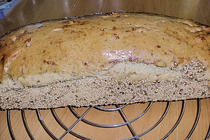 Steirisches Kürbiskern-Brot mit Kürbiskernöl 49