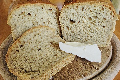 Steirisches Kürbiskern-Brot mit Kürbiskernöl 79