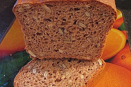 Steirisches Kürbiskern-Brot mit Kürbiskernöl 30