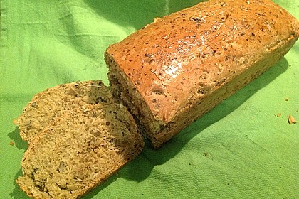Steirisches Kürbiskern-Brot mit Kürbiskernöl 34