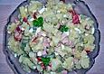 Bunter Kartoffelsalat ohne Mayonnaise