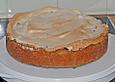 Rhabarberkuchen mit Honigbaiser